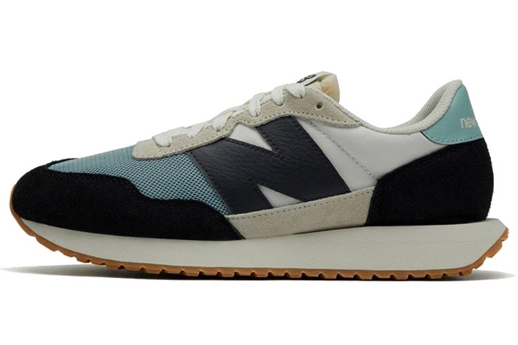Кроссовки унисекс New Balance 237 черные, 37 EU