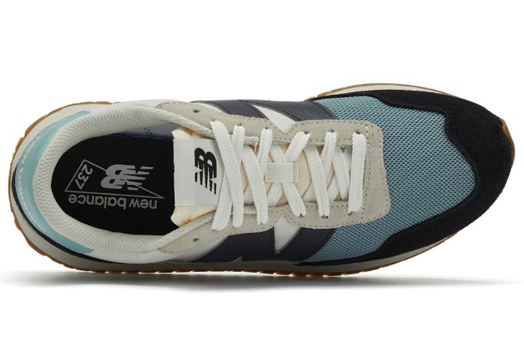Кроссовки унисекс New Balance 237 черные, 37 EU