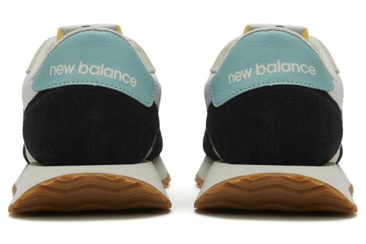 Кроссовки унисекс New Balance 237 черные, 37 EU