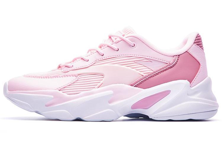 Кроссовки женские ANTA 12818852-4 белые, розовые