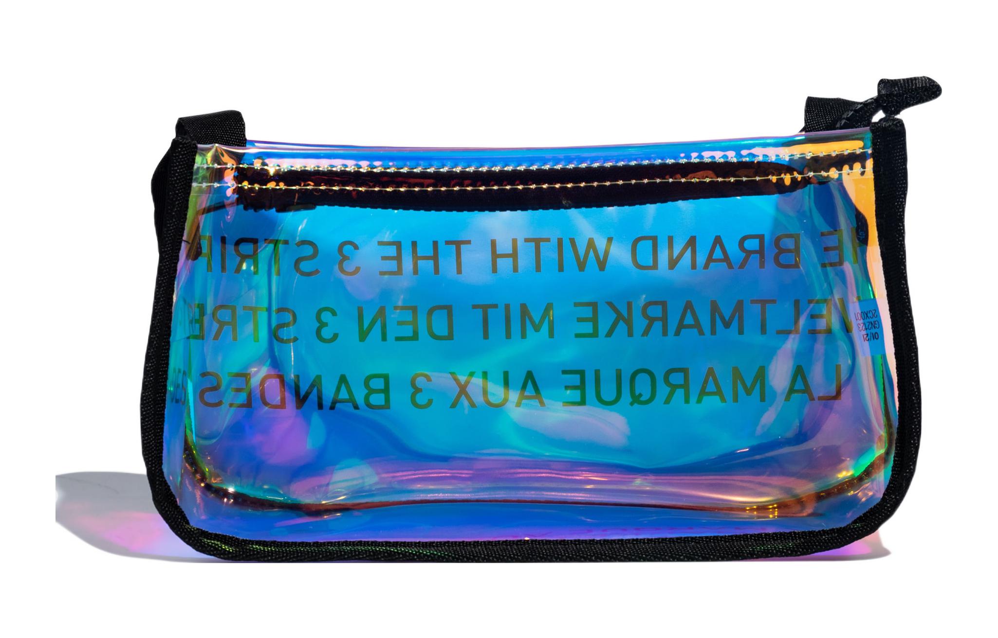 Косметичка Adidas Originals GN2123 прозрачная