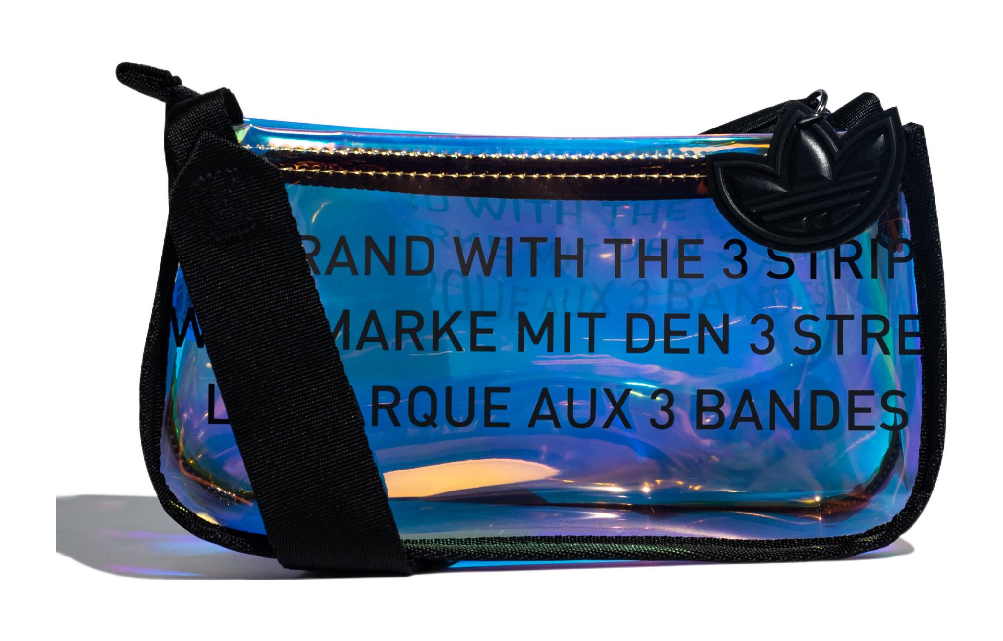 Косметичка Adidas Originals GN2123 прозрачная