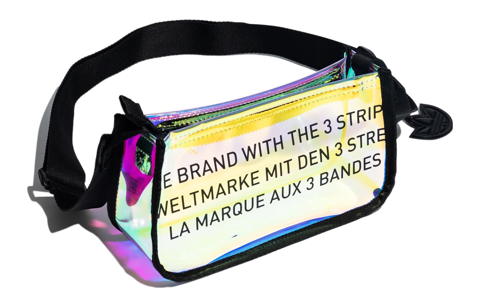 Косметичка Adidas Originals GN2123 прозрачная