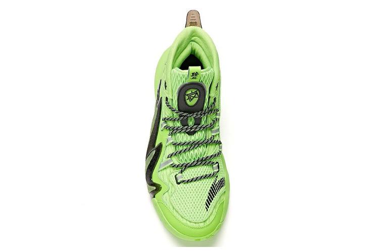 Кроссовки мужские Anta Berserk 2 черно-зелено-белые, 44.5 EU