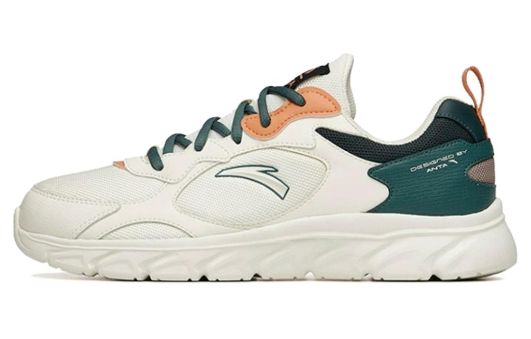 Кроссовки мужские Anta 912355566-1 белые и зелёные, 44.5 EU