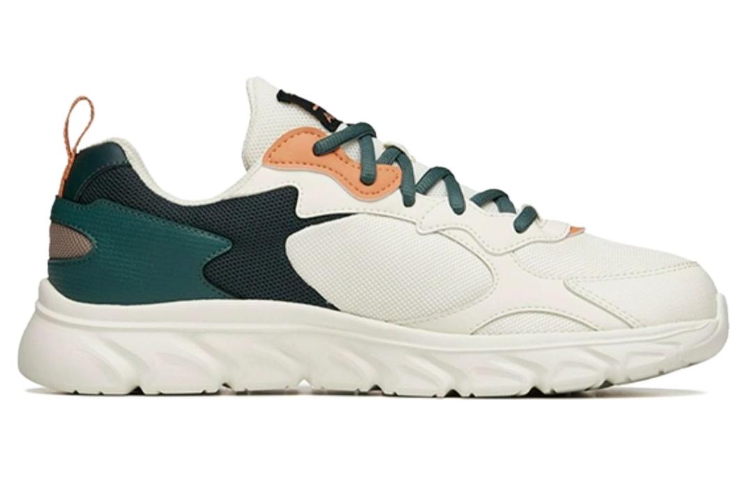 Кроссовки мужские Anta 912355566-1 белые и зелёные, 44.5 EU