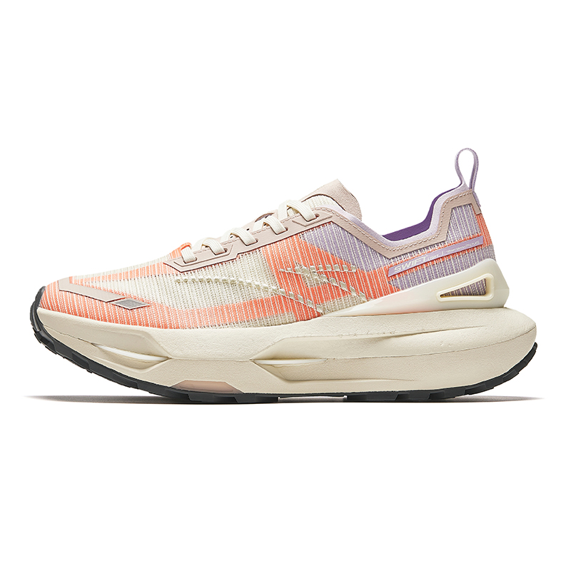 Кроссовки мужские ANTA 112436603A-1 бежево-оранжевые