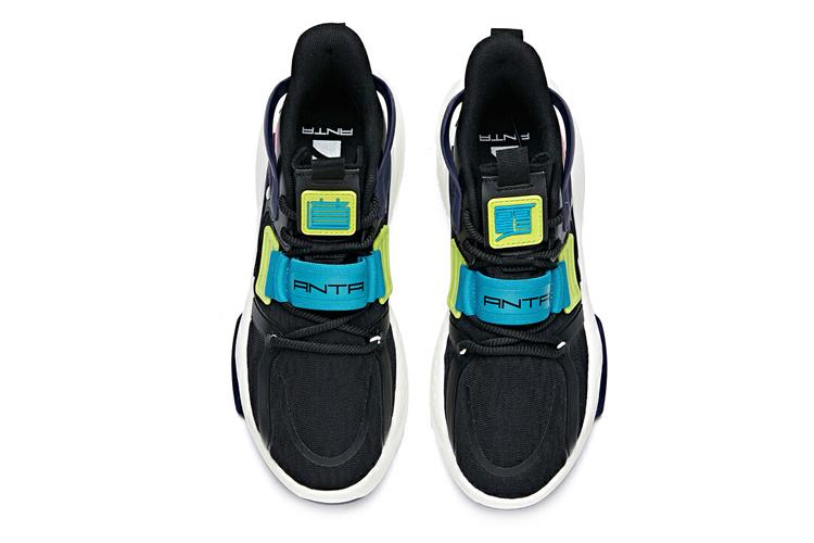 Кроссовки мужские ANTA 2.0 черные, 40.5 EU