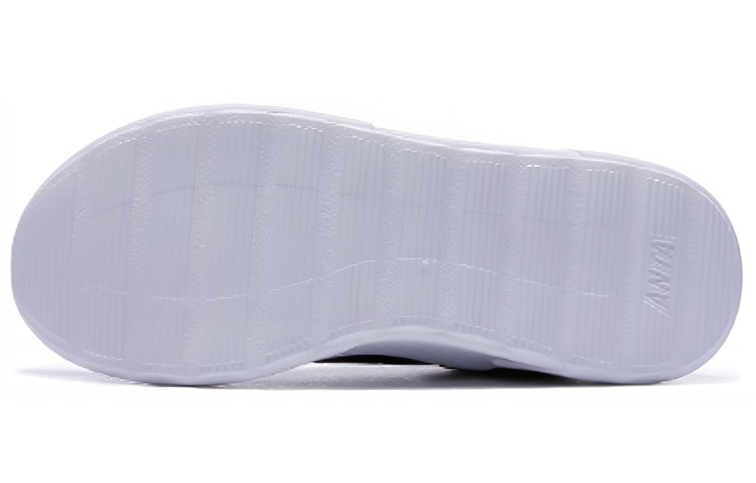 Кроссовки мужские ANTA Life Collection 91818808-3 черно-белые, 40 EU