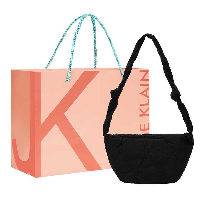 Сумка женская JANE KLAIN Dumpling Bag черный/экрю/желтый