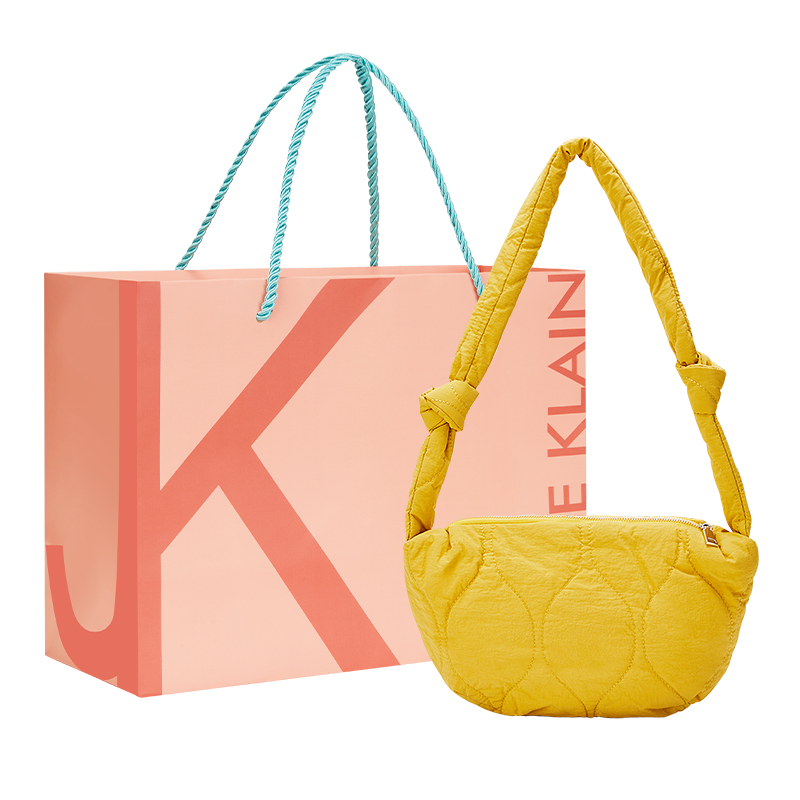 Сумка женская JANE KLAIN Dumpling Bag черная, экрю, желтая