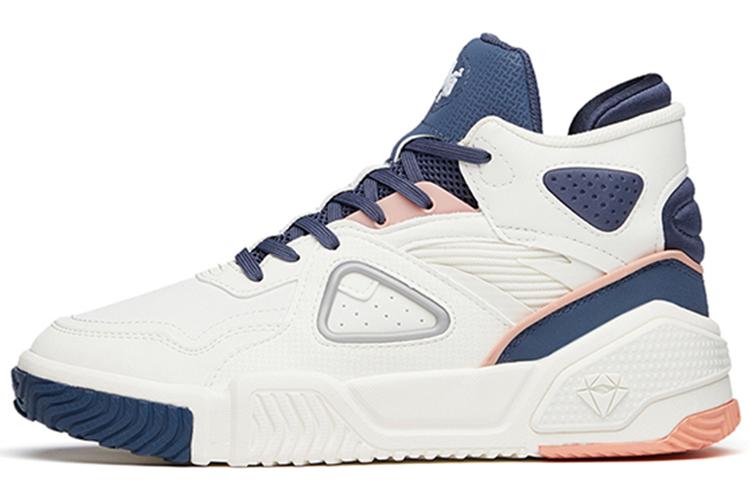 Кеды женские Anta Life Collection Flame бело-синие, 37.5 EU