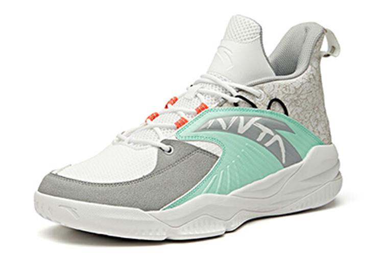 Кроссовки мужские Anta Rhomboid Mid-Top мультиколор, 45 EU