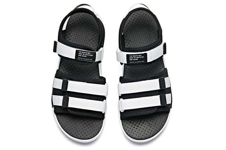 Сандалии мужские ANTA 93926973-1 черно-белые, 42 EU