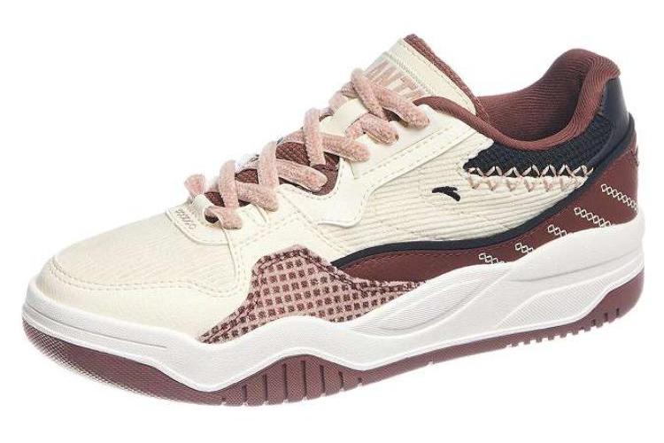 Кеды женские Anta 122348060-8 белые, коричневые