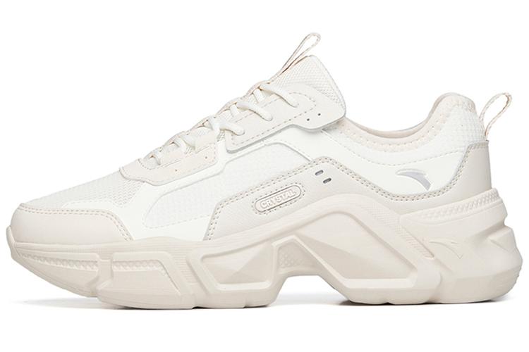 Кроссовки женские ANTA Life Collection Low top белые и серые