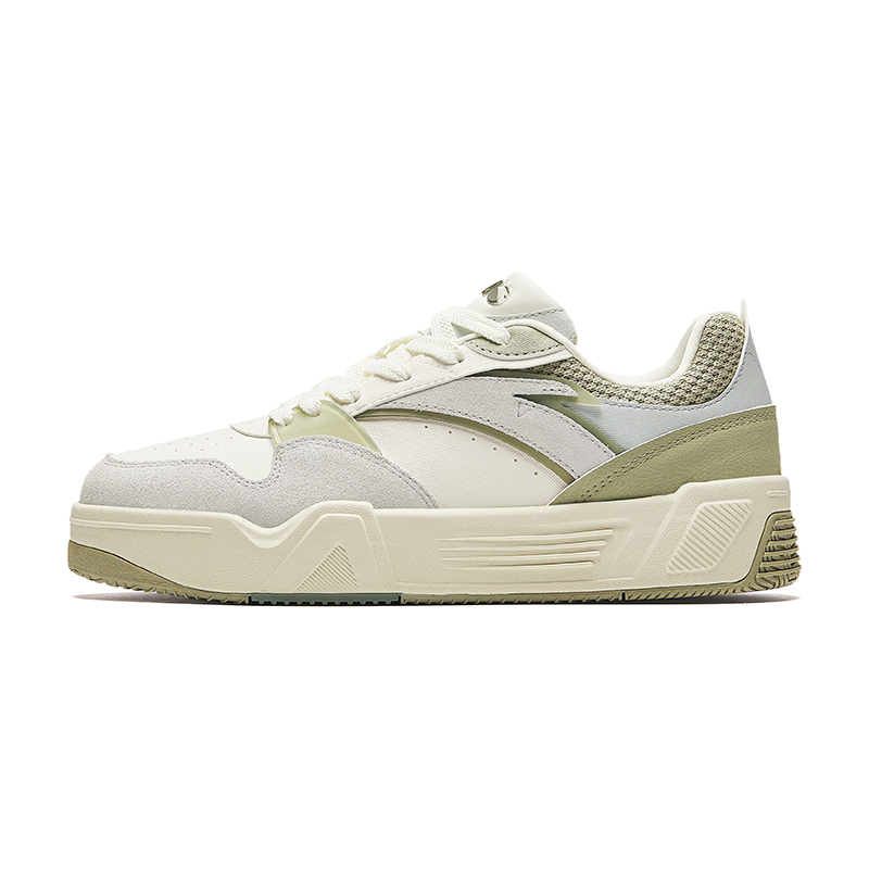 Ivory White/Rinse Green/Light Asphalt Gray-3