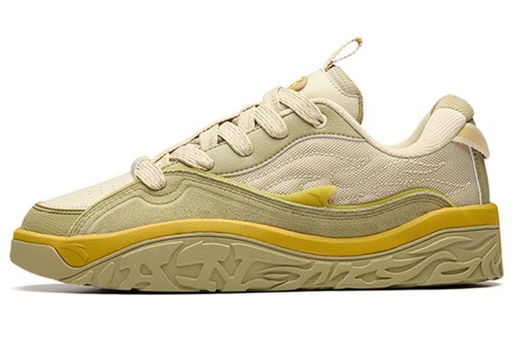 Кроссовки мужские ANTA Granules бежево-желтые