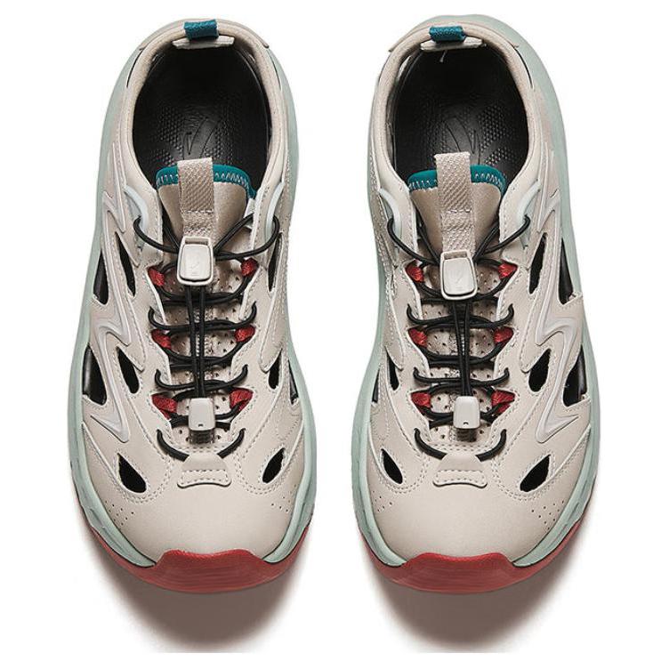 Сандалии мужские Anta River Trekking Shoes серо-зелёные, 45 EU