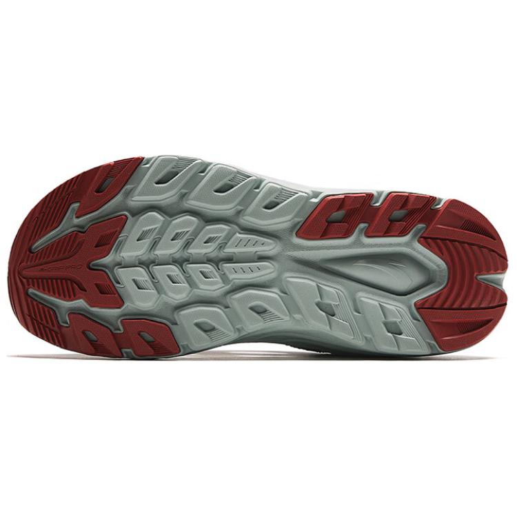 Сандалии мужские Anta River Trekking Shoes серо-зелёные, 45 EU