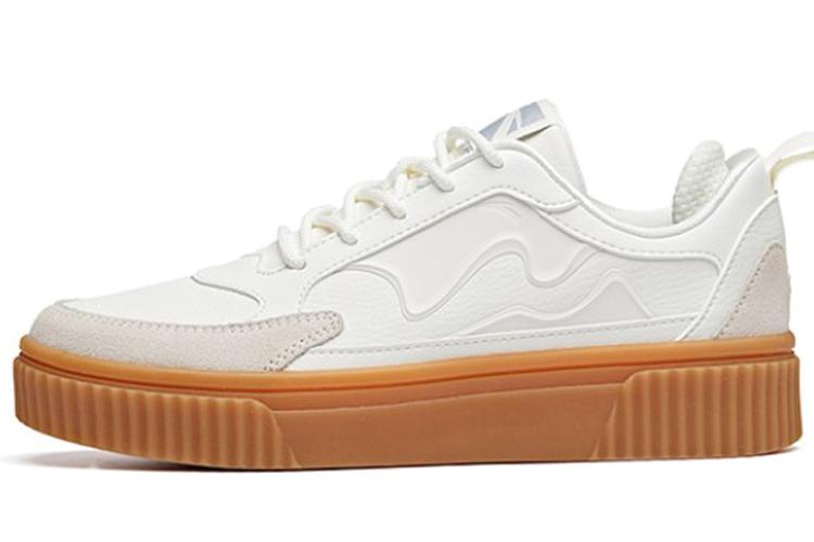 Кеды женские Anta 922018050-3, молочно-белые