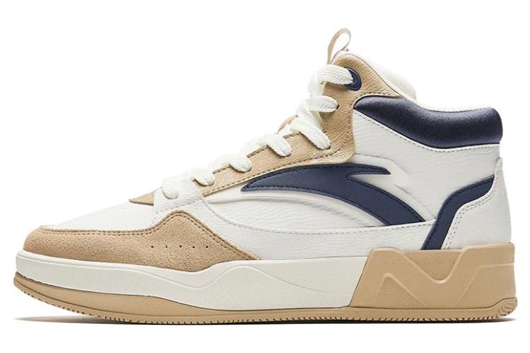 Ivory White/Light Brown/Light Ink Blue