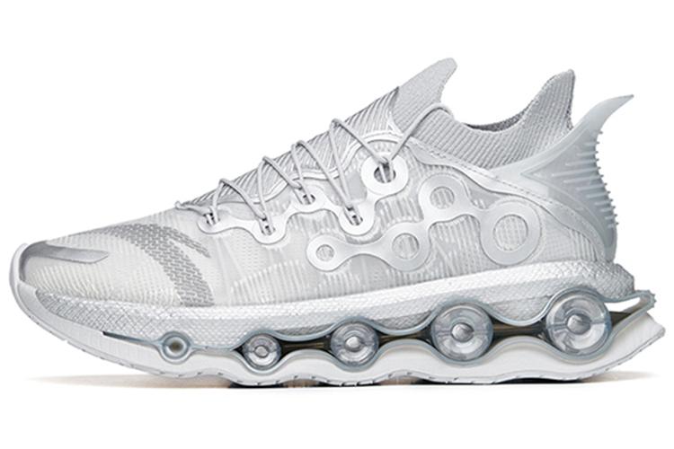 Кроссовки мужские Anta Running Collection 112215559-5 серебристые