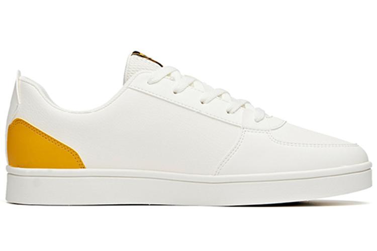 Кроссовки мужские Anta 912128009-4 белые и желтые, 42.5 EU