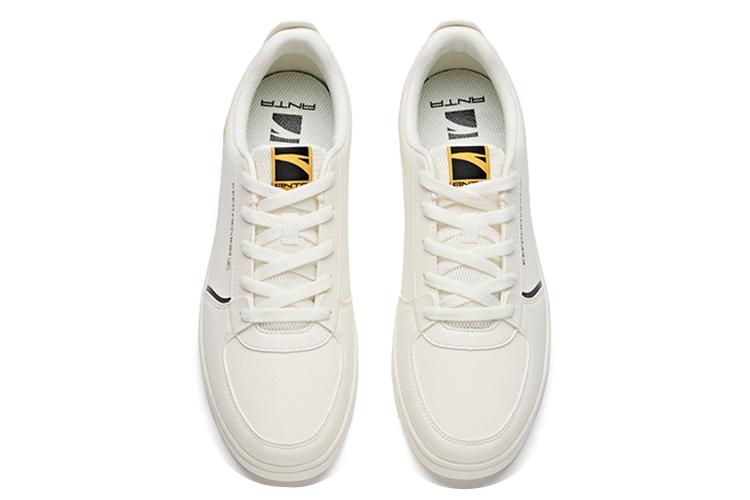 Кроссовки мужские Anta 912128009-4 белые и желтые, 42.5 EU