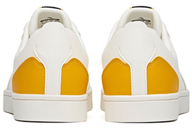 Кроссовки мужские Anta 912128009-4 белые и желтые, 42.5 EU