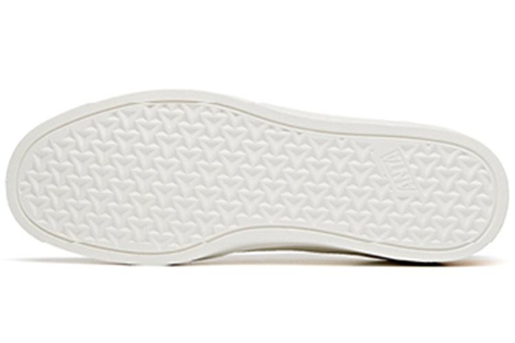 Кроссовки мужские Anta 912128009-4 белые и желтые, 42.5 EU