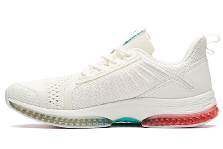 Спортивные кроссовки мужские Anta 11925501-3, белые и зелёные, 39 EU