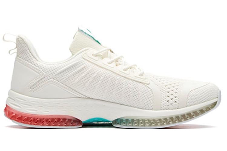 Спортивные кроссовки мужские Anta 11925501-3, белые и зелёные, 39 EU