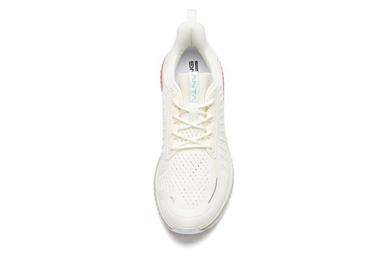 Спортивные кроссовки мужские Anta 11925501-3, белые и зелёные, 39 EU