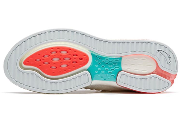 Спортивные кроссовки мужские Anta 11925501-3, белые и зелёные, 39 EU