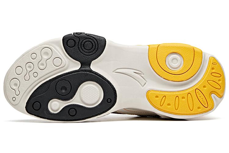 Кроссовки мужские ANTA 912028850-5 белые и желтые, 41 EU