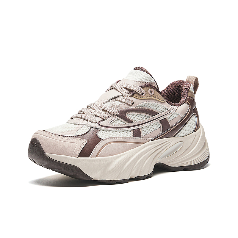 Кроссовки женские ANTA Bear Shoes ivory white, 36 EU