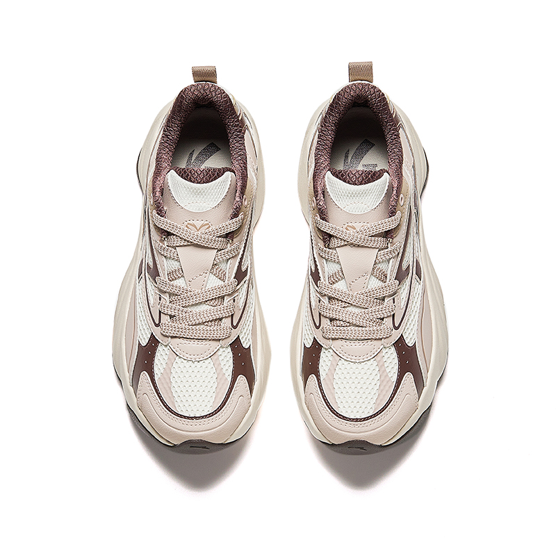 Кроссовки женские ANTA Bear Shoes ivory white, 36 EU