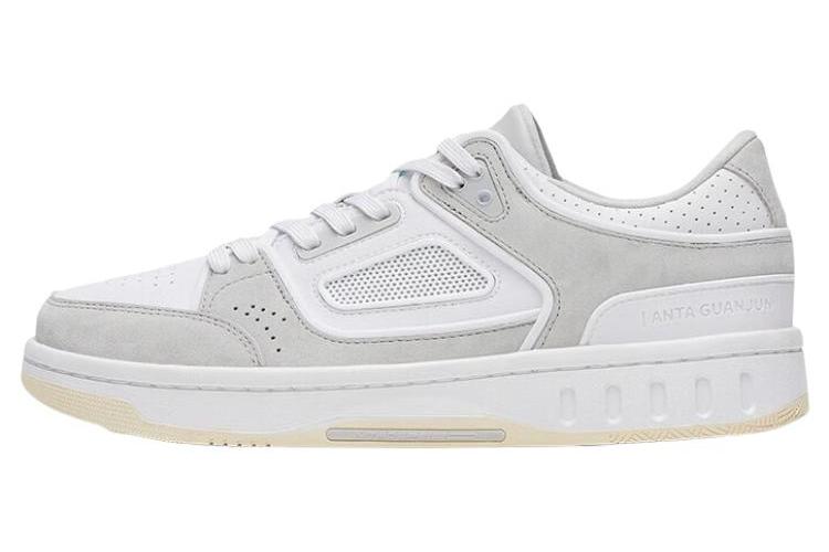 Кеды мужские ANTA Champion 112318011A-2 белые и серые