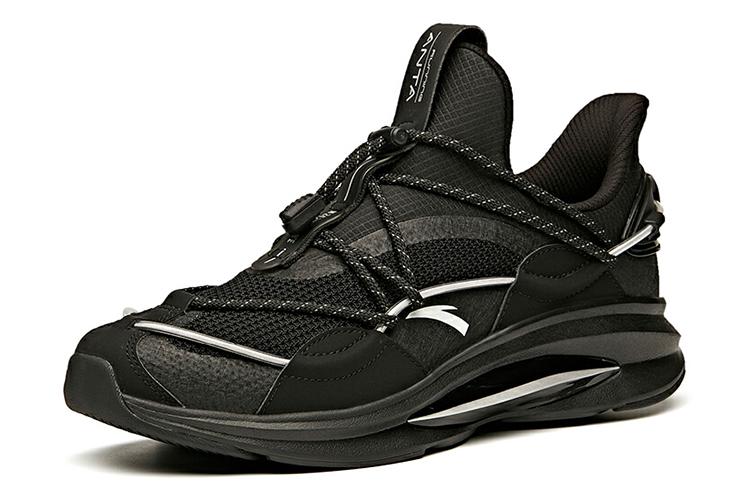 Кроссовки мужские Anta 912045513-2 черные, 42.5 EU