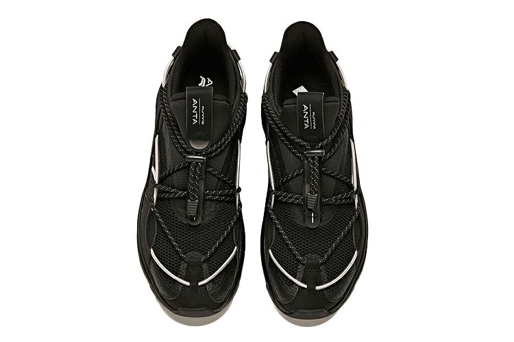 Кроссовки мужские Anta 912045513-2 черные, 42.5 EU