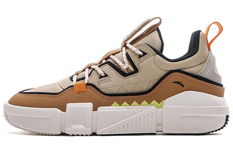 Кроссовки мужские Anta Life Collection Coverage, коричневые, черные, белые