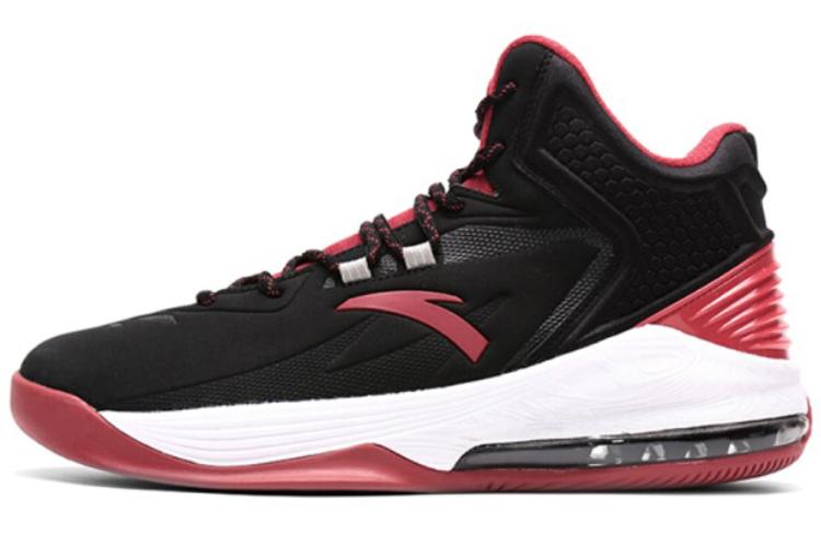 Кроссовки мужские ANTA 91631101-3 черно-бело-красные, 42 EU