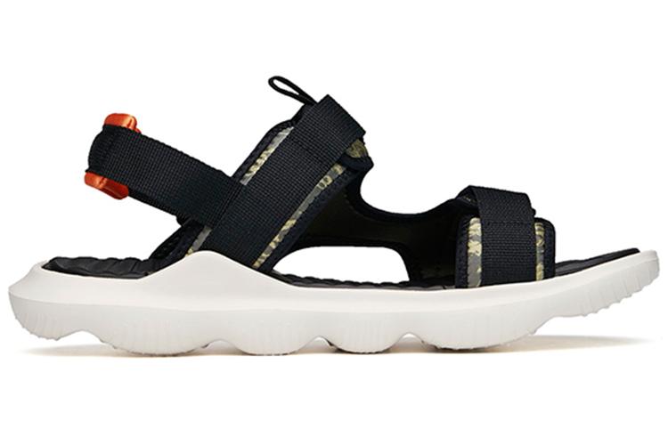 Сандалии мужские ANTA 112238505-4 зелёно-чёрные, 44 EU