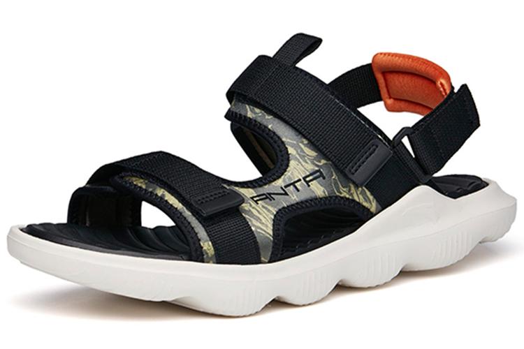 Сандалии мужские ANTA 112238505-4 зелёно-чёрные, 44 EU