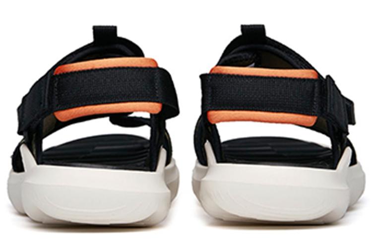 Сандалии мужские ANTA 112238505-4 зелёно-чёрные, 44 EU