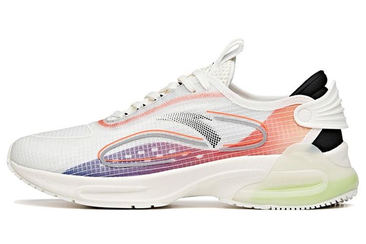 Спортивные кроссовки мужские ANTA 112125518-2 бело-оранжевые