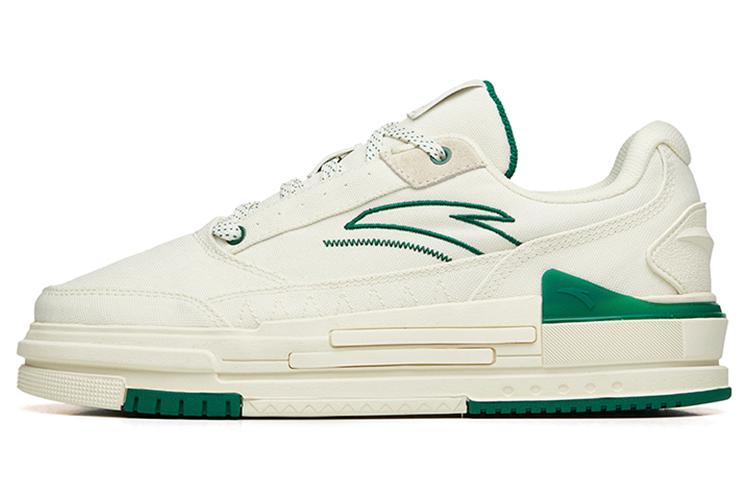 Кеды женские Anta Bump Low-Top бело-зелёные