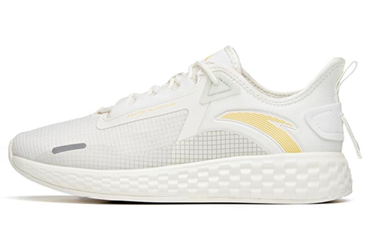 Кроссовки женские Anta 922125523-2 белые с желтым