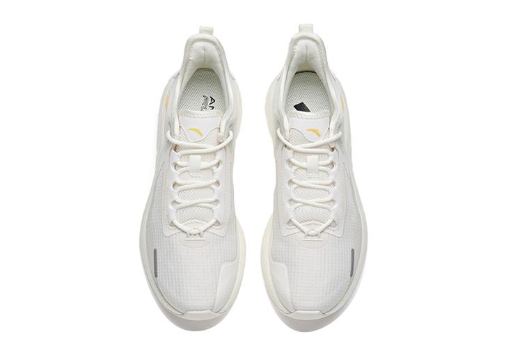 Кроссовки женские Anta 922125523-2 белые с желтым, 39 EU